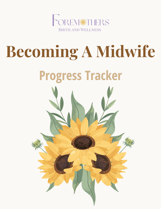 Becoming A Midwife: Progress Tracker